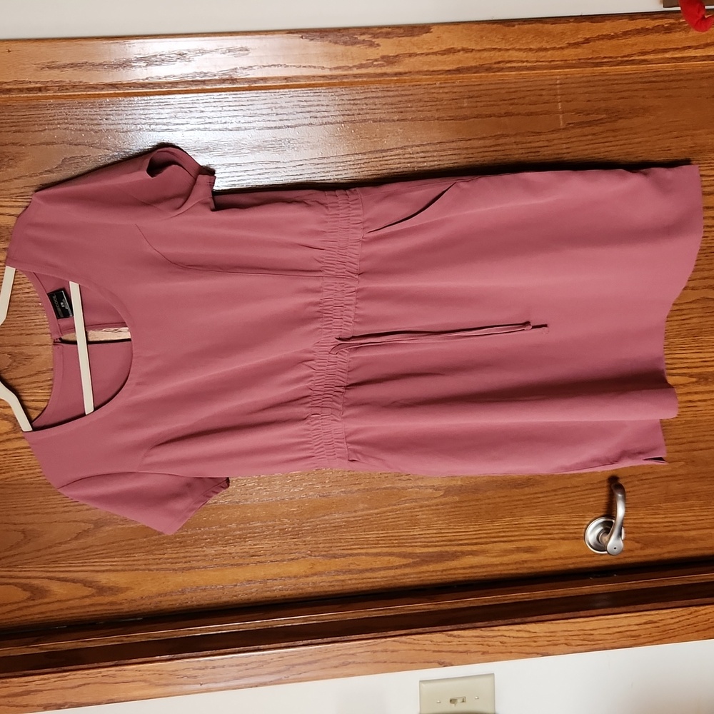 Casual mauve dress size Large